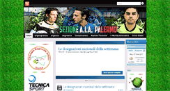 Desktop Screenshot of aiapalermo.it