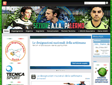 Tablet Screenshot of aiapalermo.it